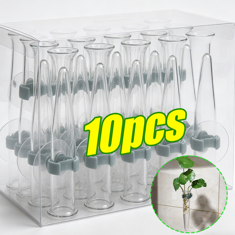 Nutrition & Fitness Hub Photos - 11cm Floral Water Tubes Plastic Nutrition