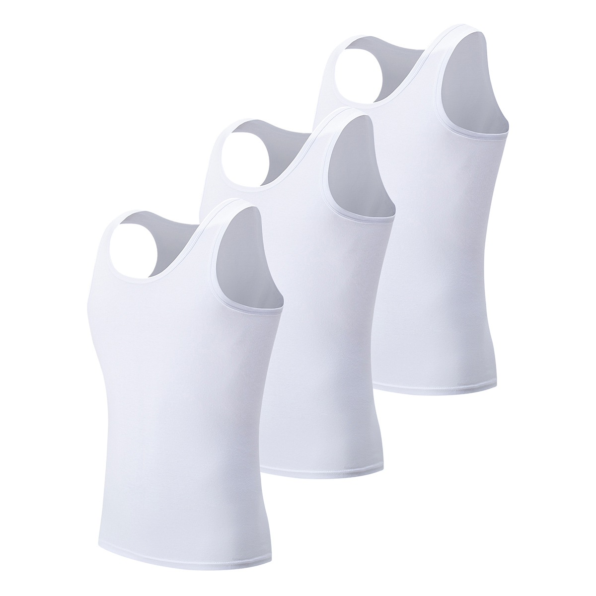 Fitness & Nutrition Lab Zapopan - 3-piece Men's Seasonal Plus Size Solid