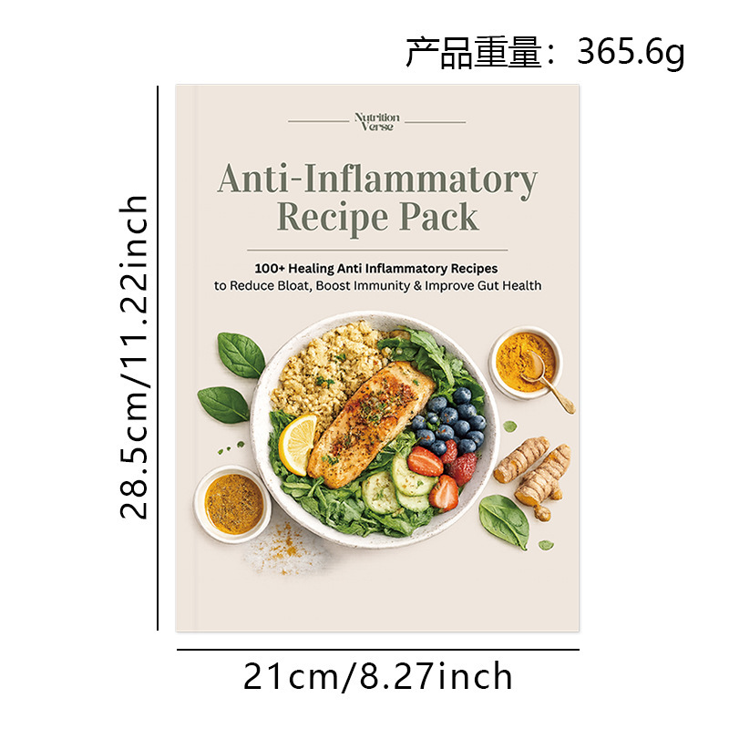 Nutrition & Fitness Hub Photos - New Anti-inflammatory 100 Healthy Recipe Book