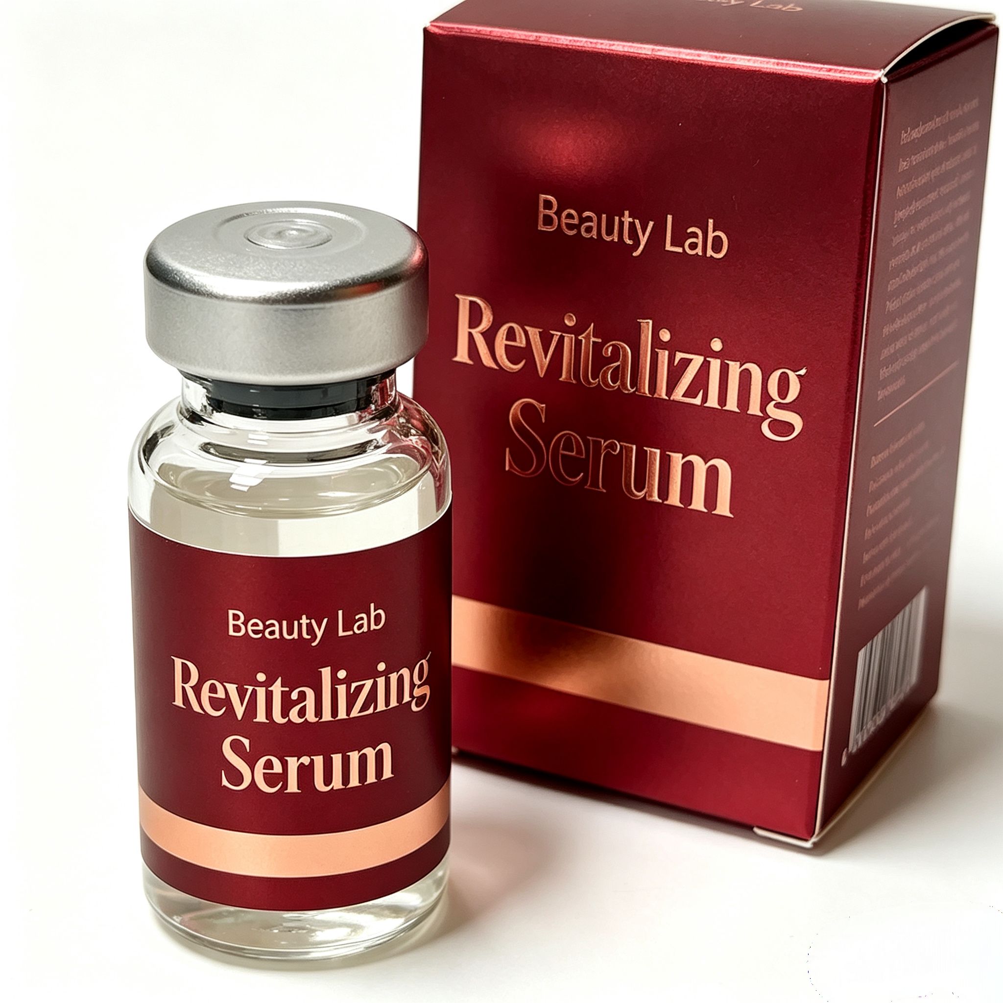 Nutrition & Fitness Hub Photos - Nutrition Fitness Beauty Vial Custom Vinyl