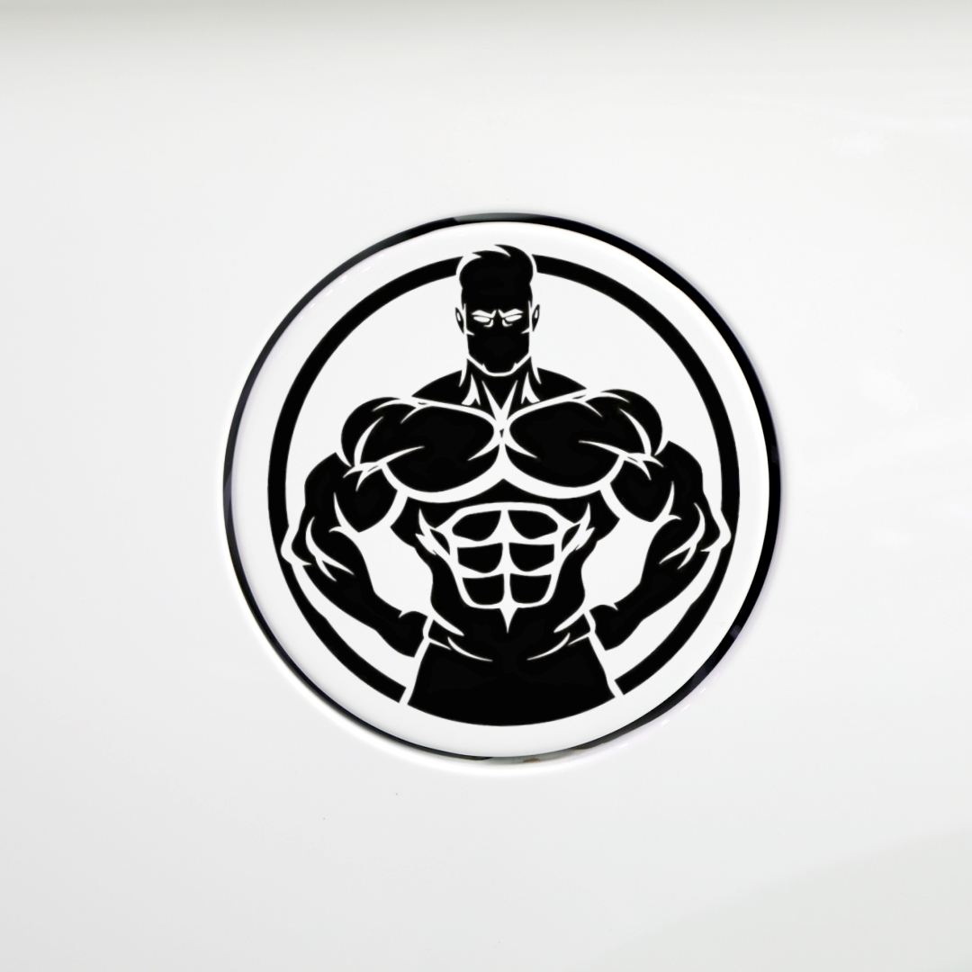 Car Stickers Fitness Enthusias - Fuel Fitness & Nutrition Oakbank Photos review and price