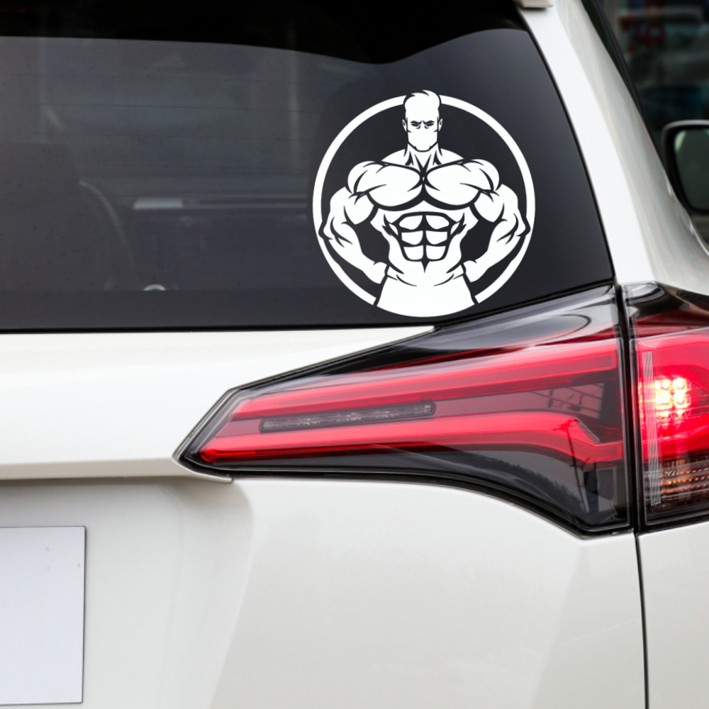 Car Stickers Fitness Enthusias - Fuel Fitness & Nutrition Oakbank Photos review and price