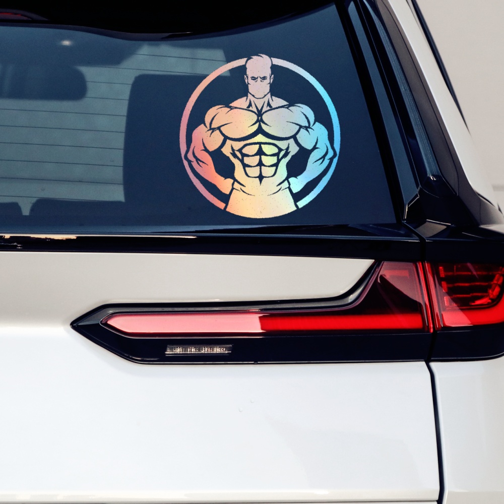Car Stickers Fitness Enthusias - Fuel Fitness & Nutrition Oakbank Photos review and price