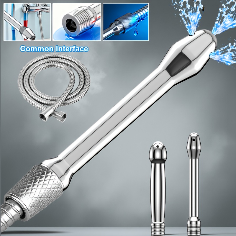Stainless Steel Porous Shower  - Head Racket Boom review and price