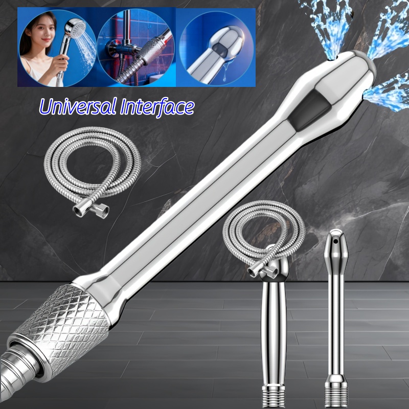 Stainless Steel Porous Shower  - Head Racket Boom review and price
