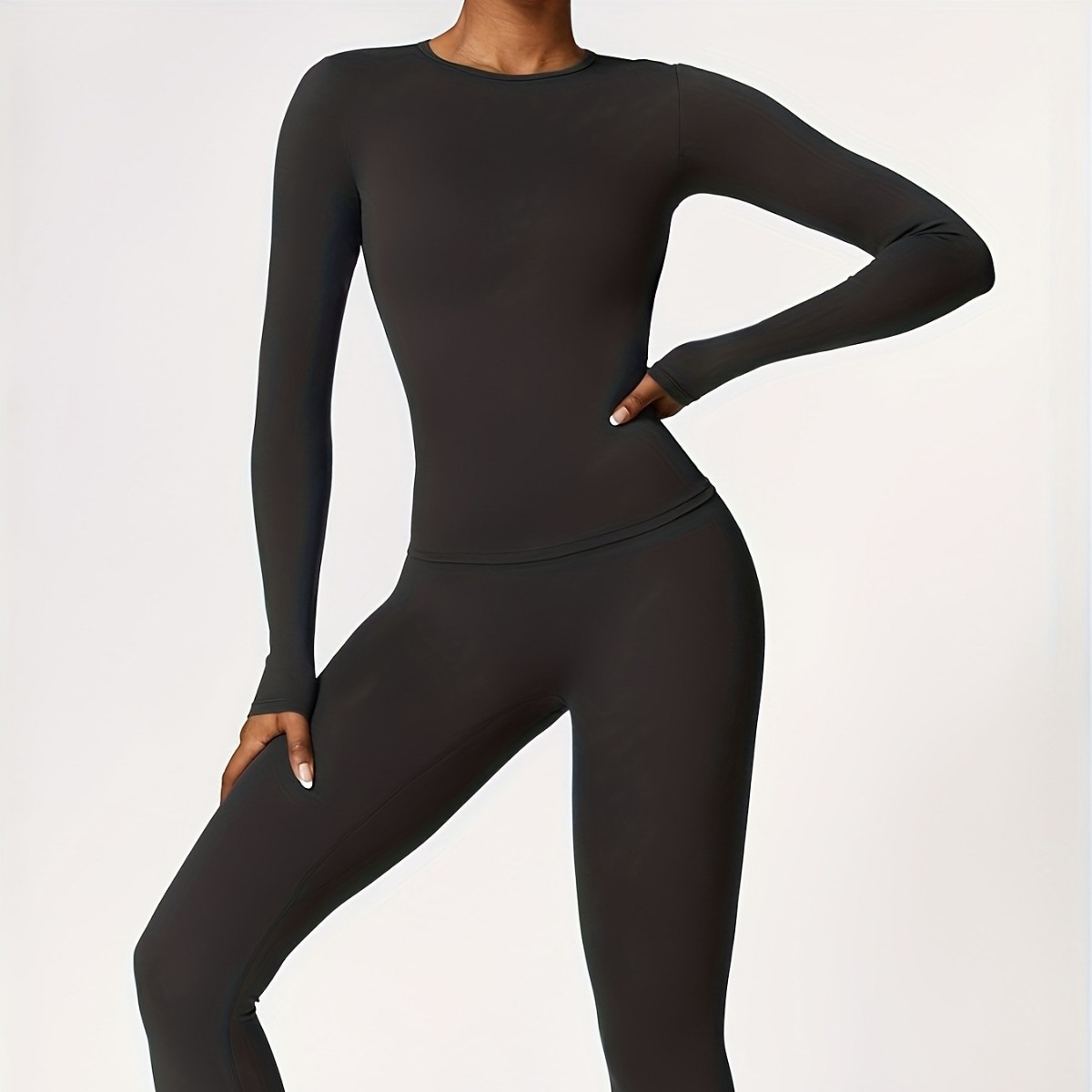 Tight-fitting yoga suit slim l - Fitness & Nutrition Lab Zapopan review and price