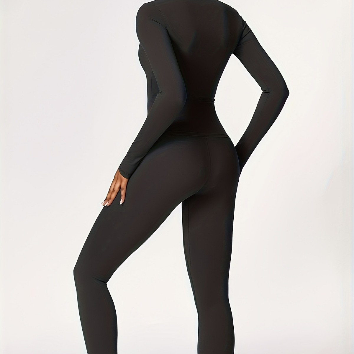 Tight-fitting yoga suit slim l - Fitness & Nutrition Lab Zapopan review and price
