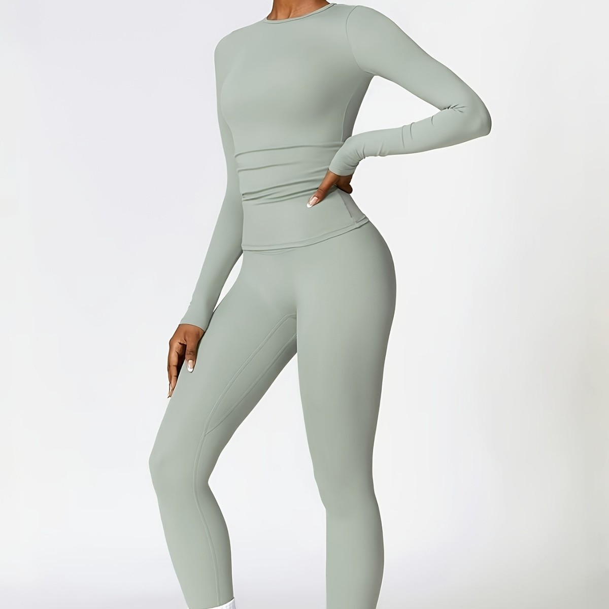 Tight-fitting yoga suit slim l - Fitness & Nutrition Lab Zapopan review and price
