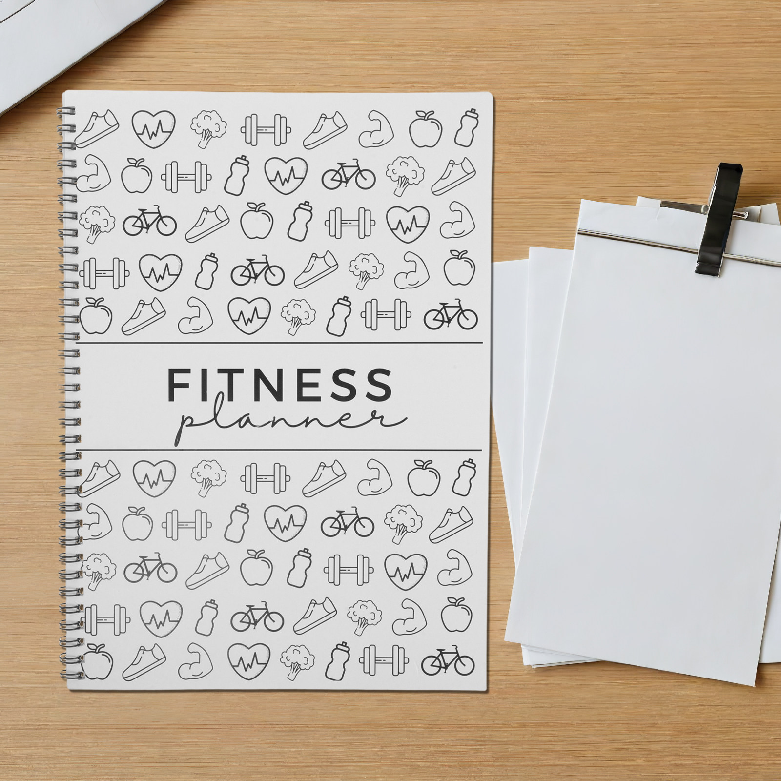 Premium Fitness Planning Noteb - Nutrition Fitness Plan review and price