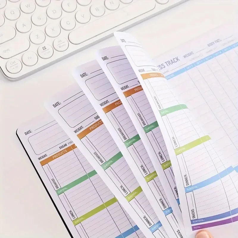Spiral Notebook Daily Exercise - Nutrition Fitness Plan review and price