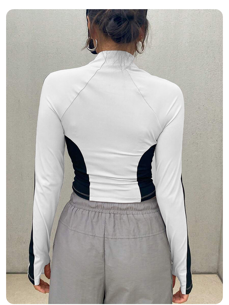 Yoga Clothes Stand Up Collar J - Fitness & Nutrition Lab Zapopan review and price
