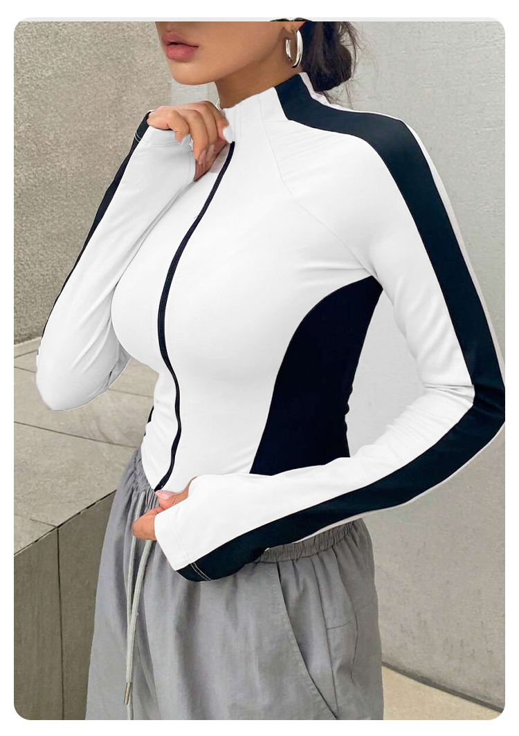 Yoga Clothes Stand Up Collar J - Fitness & Nutrition Lab Zapopan review and price