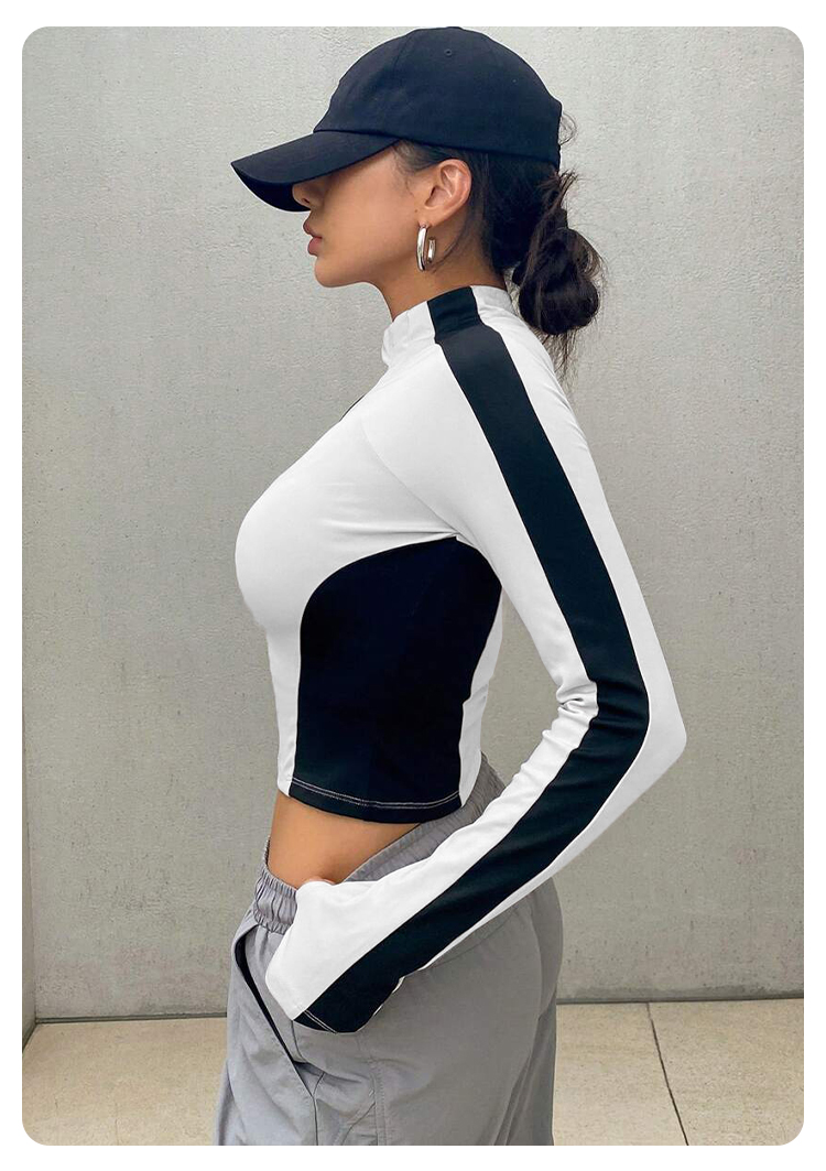 Yoga Clothes Stand Up Collar J - Fitness & Nutrition Lab Zapopan review and price
