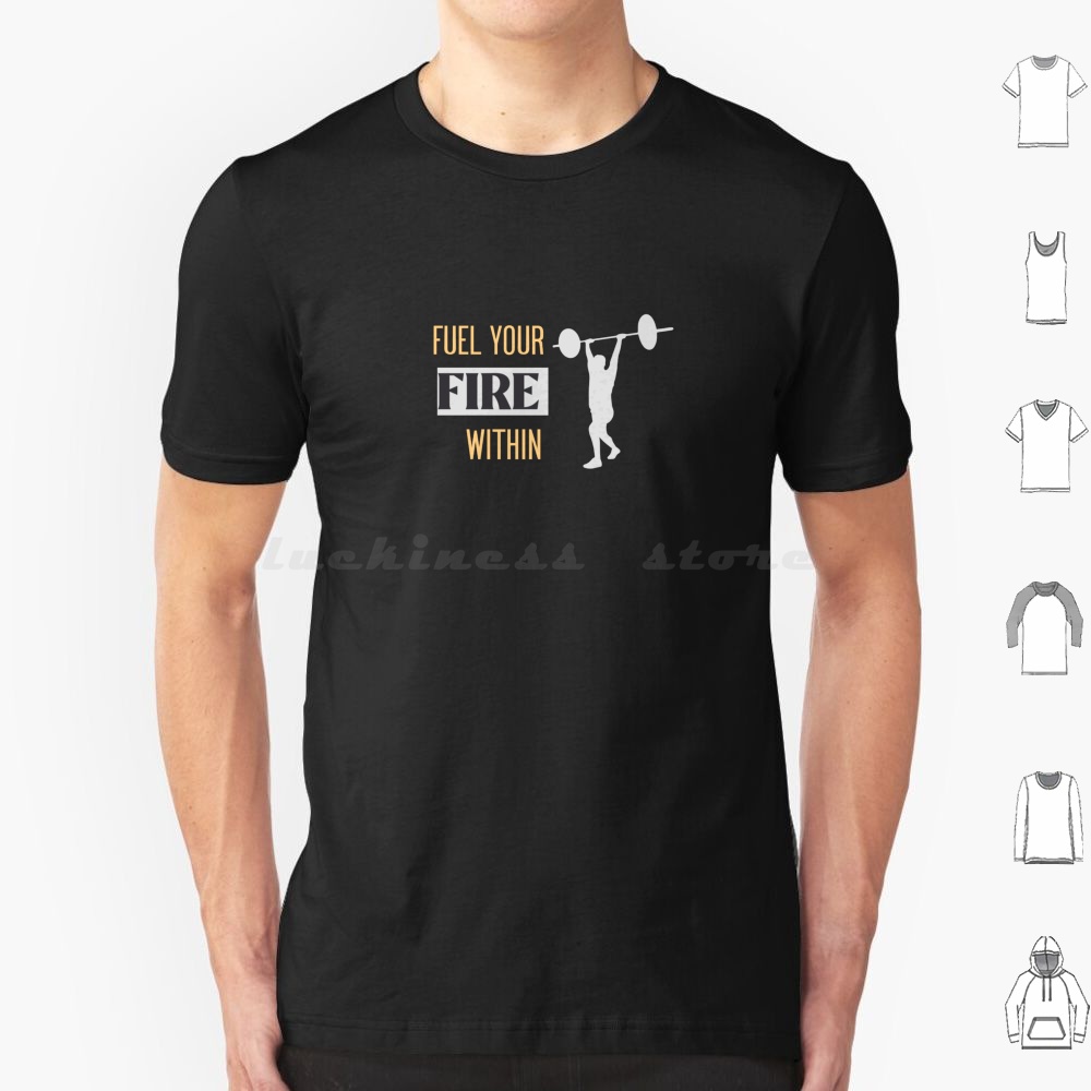 Fuel Your Fire Within T Shirt  - Fuel Fitness & Nutrition Oakbank Photos review and price