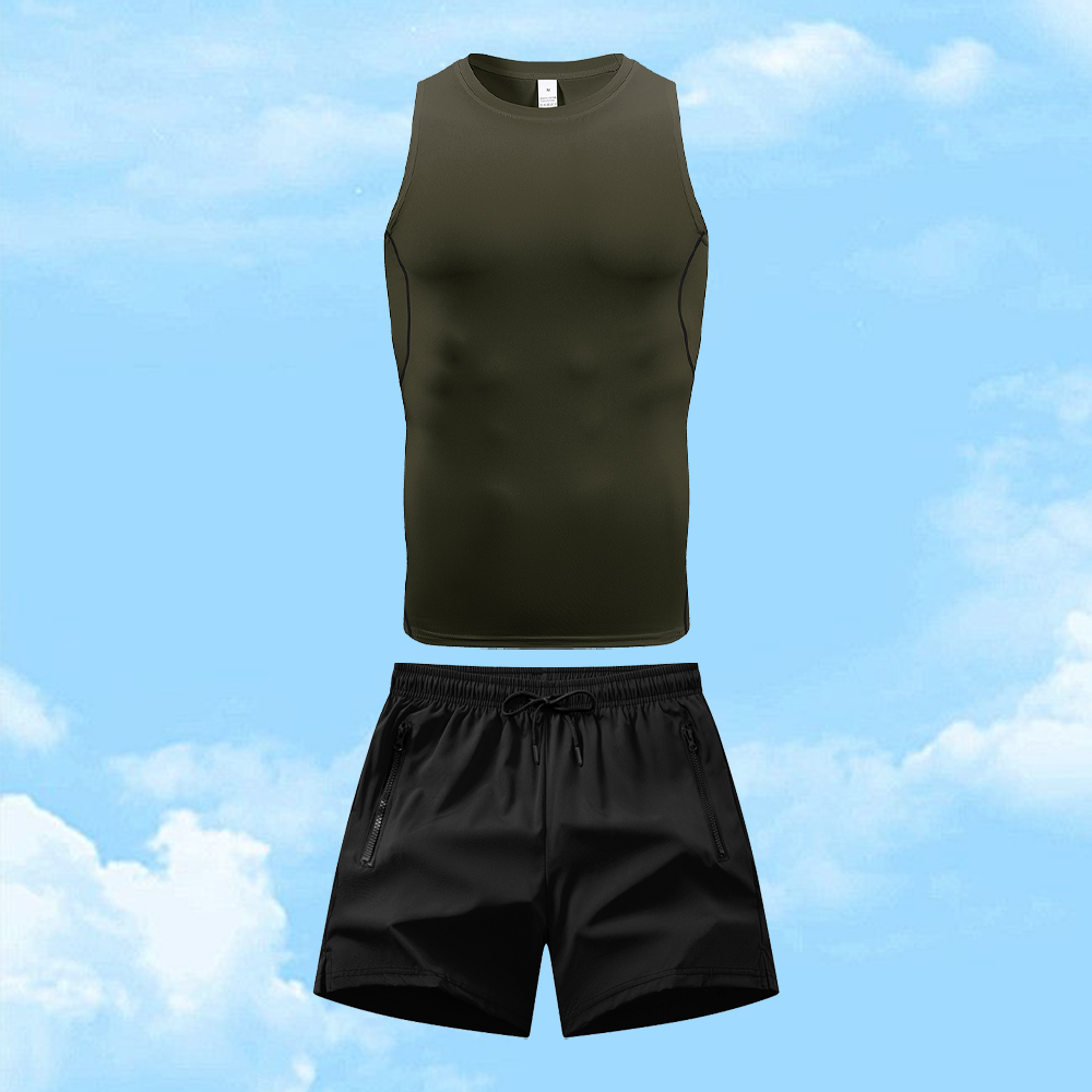 Men's Casual Sportswear Set Qu - Fitness & Nutrition Lab Zapopan review and price