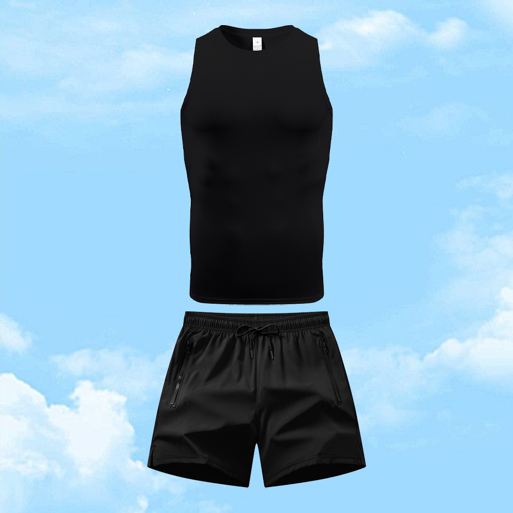 Men's Casual Sportswear Set Qu - Fitness & Nutrition Lab Zapopan review and price