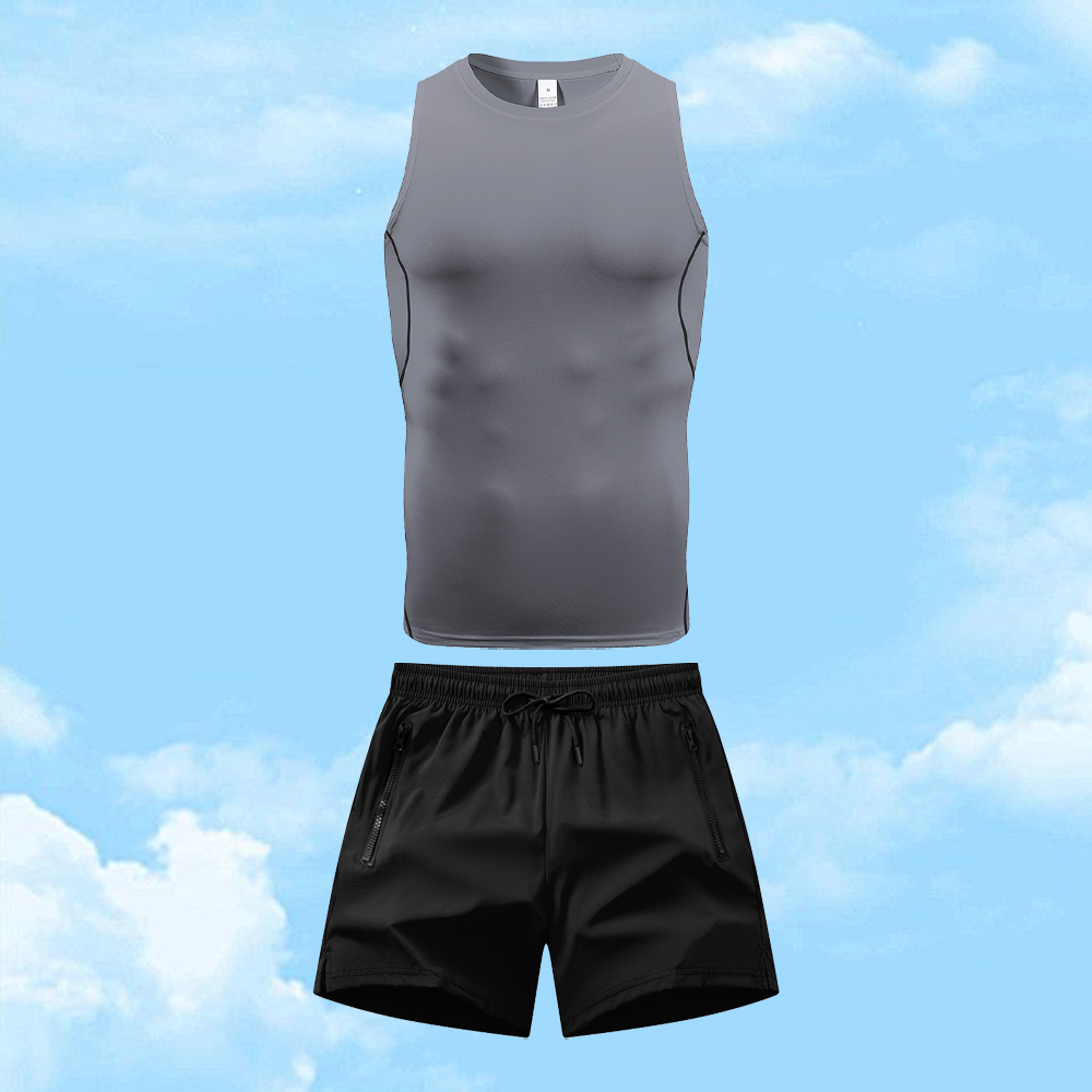 Men's Casual Sportswear Set Qu - Fitness & Nutrition Lab Zapopan review and price