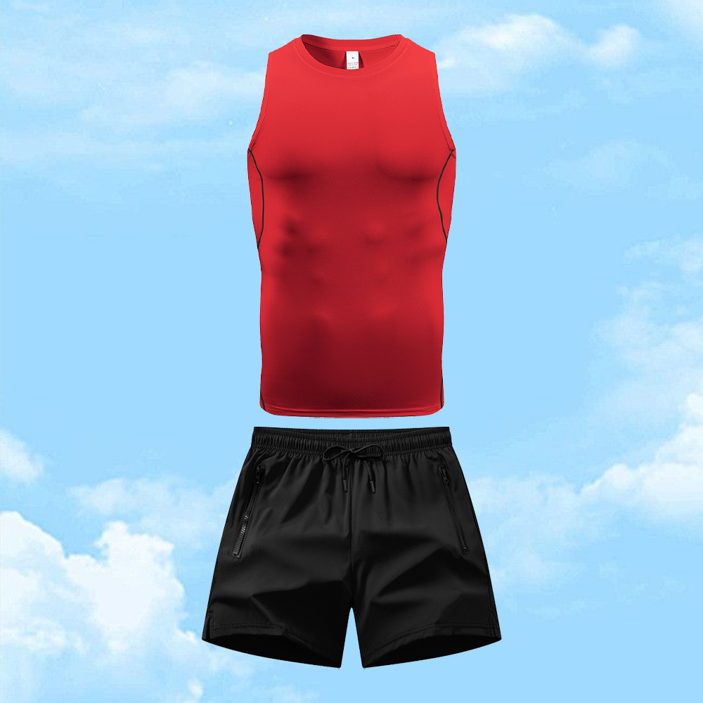 Men's Casual Sportswear Set Qu - Fitness & Nutrition Lab Zapopan review and price