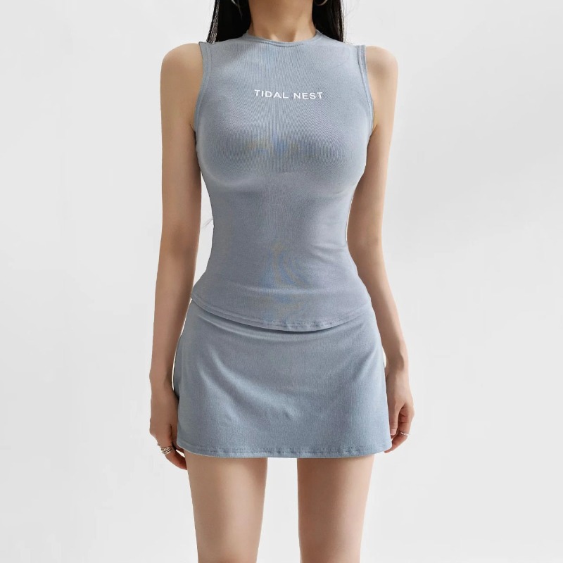 New Letter Printed Round Neck  - Fitness & Nutrition Lab Zapopan review and price