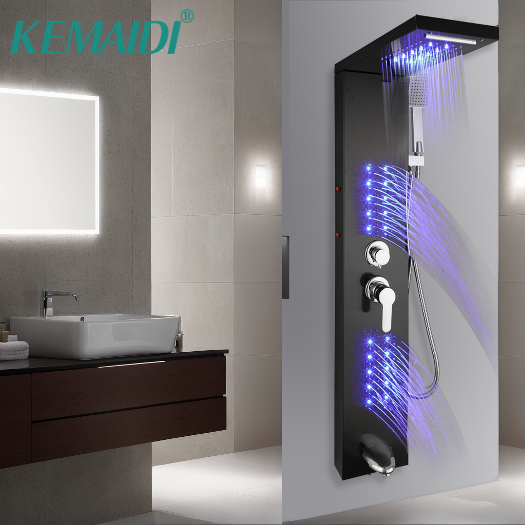 KEMAIDI Stainless Steel Shower - Head Racket Boom review and price