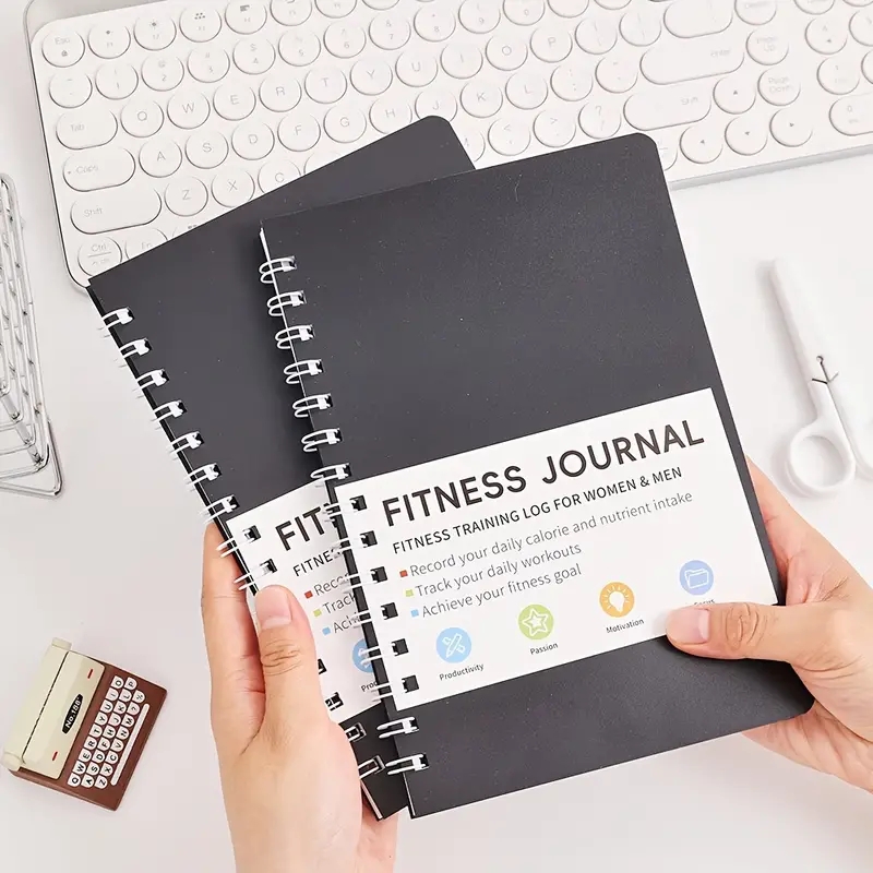 Fitness Journal Notebook Daily - Nutrition Fitness Plan review and price