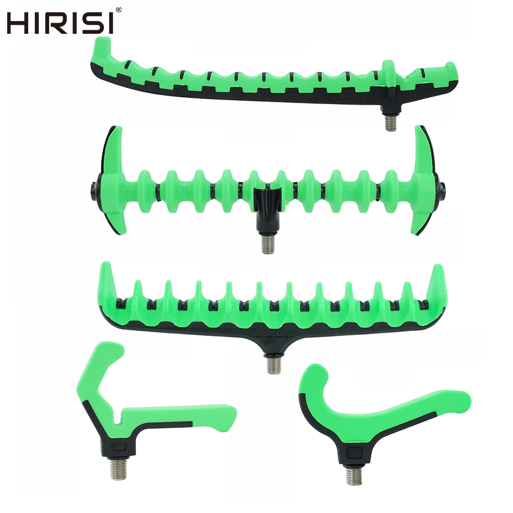 Hirisi 1pcs Feeder Rod Rest He - Head Racket Boom review and price