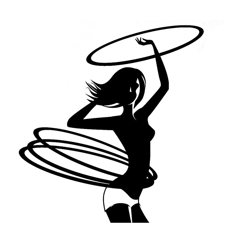 15 * 14CM hula hoop girl gymna - Fuel Fitness & Nutrition Oakbank Photos review and price