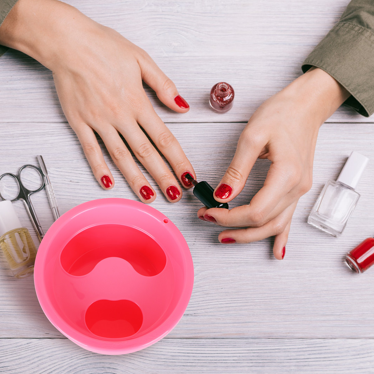 4Pcs Nail Soaker Bowl Heavy Du - Nutrition & Fitness Hub Photos review and price