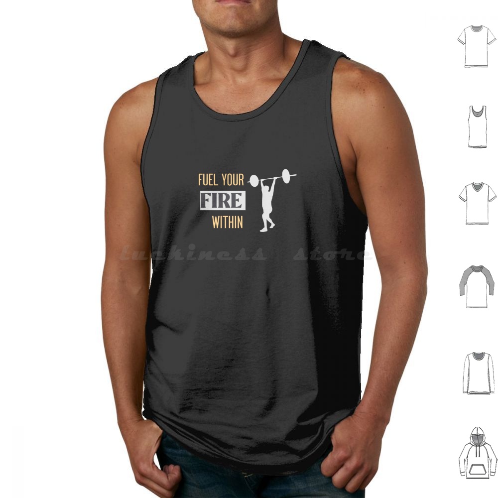 Fuel Your Fire Within Tank Top - Fuel Fitness & Nutrition Oakbank Photos review and price